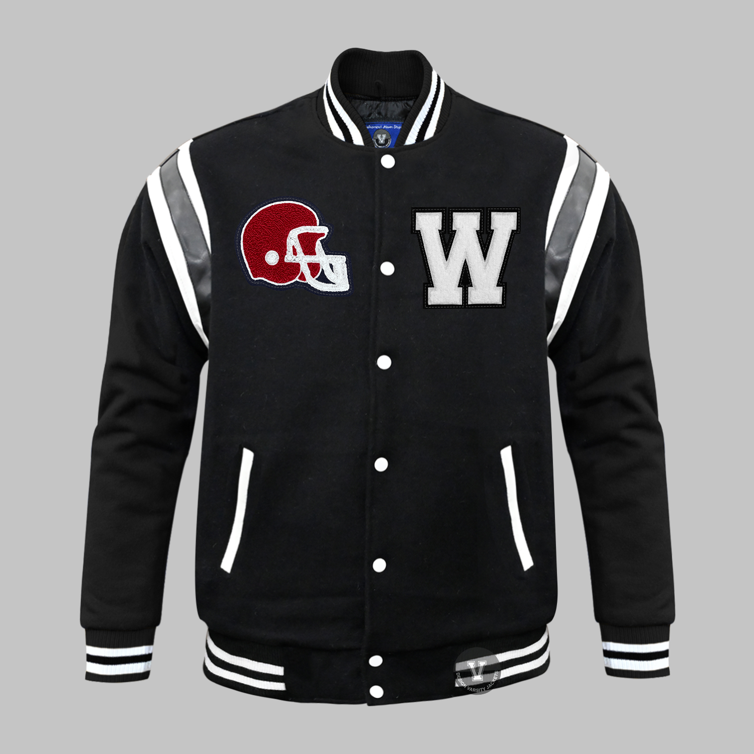 Baseball Warriors Jacket | Custom Varsity Baseball Jacket & Bulk Orders
