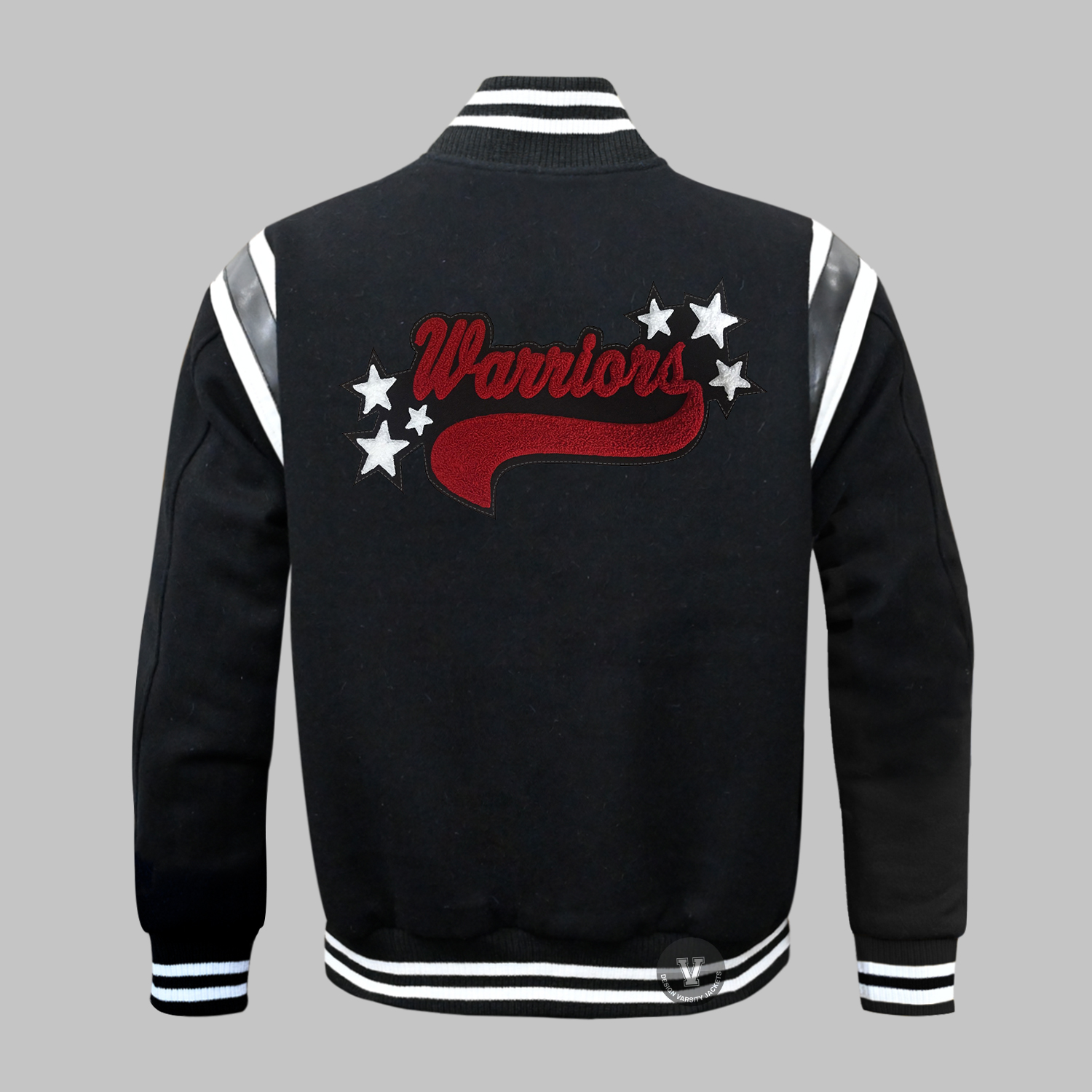 Baseball Warriors Jacket back