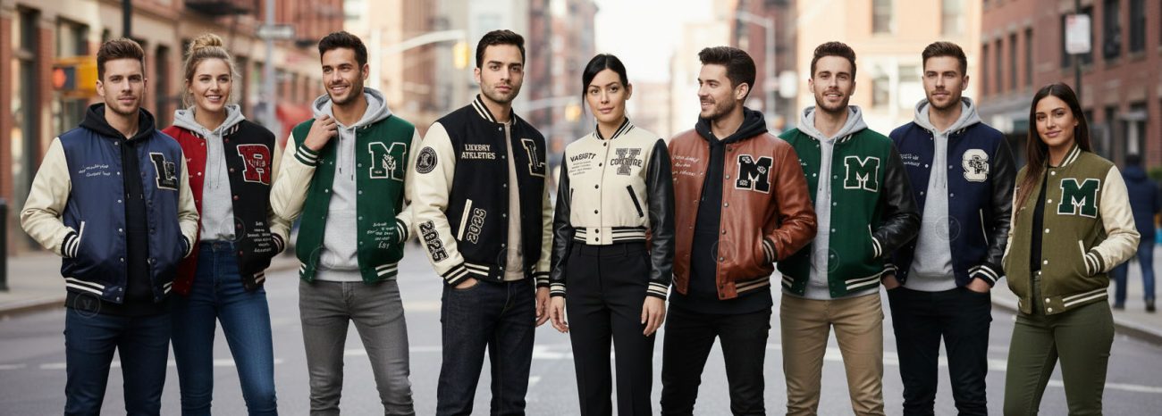 Varsity Jackets for Teams