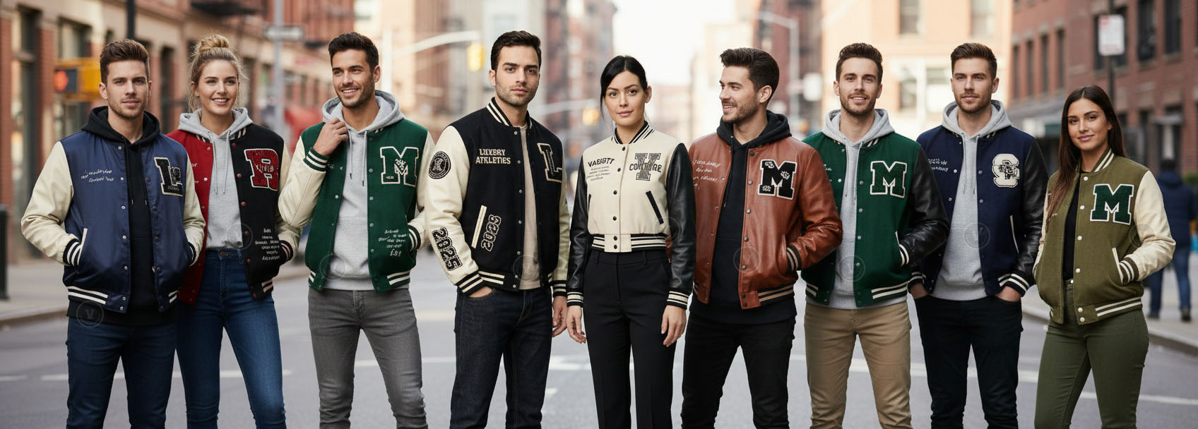 Varsity Jackets for Teams
