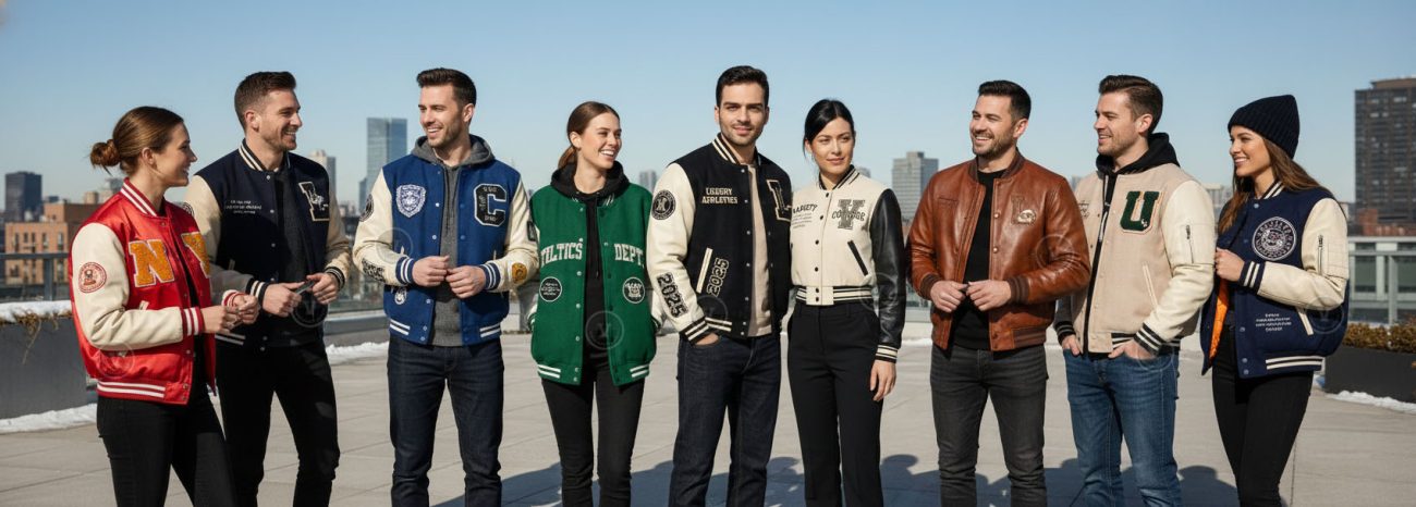 Teams Custom Varsity Jacket