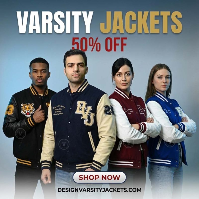 Varsity Jackets for Cold Campus Weather