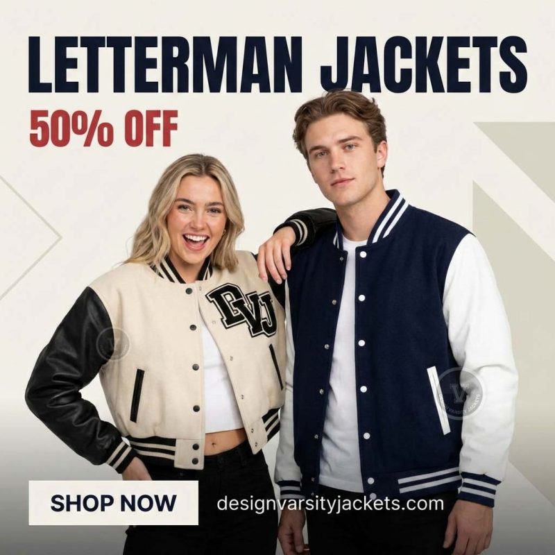 Letterman Jackets for Everyday Winter Wear