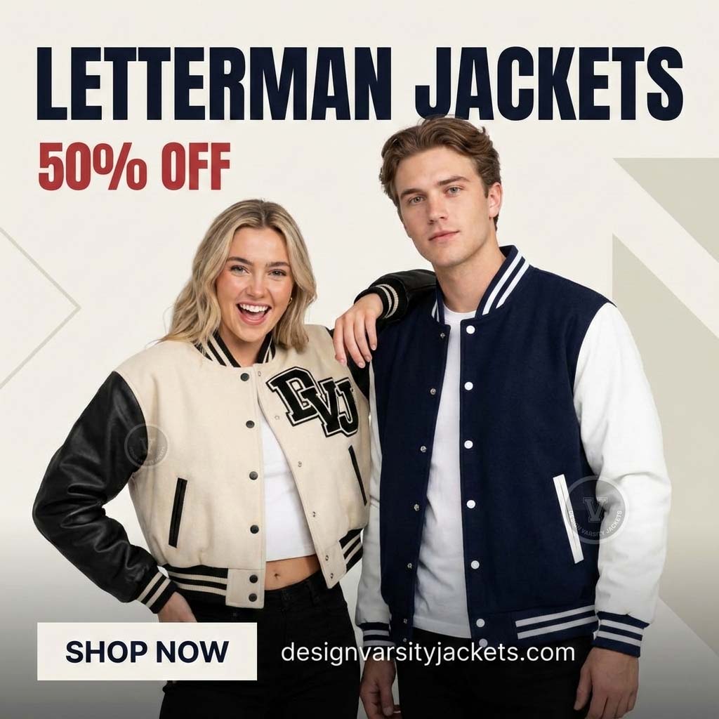 Letterman Jackets for Everyday Winter Wear