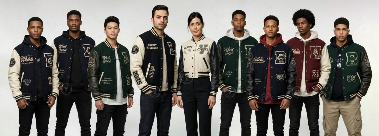 Varsity Jackets for Winter