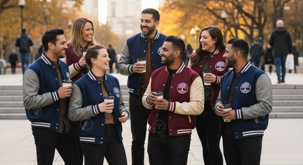 Teams Varsity Jackes for Winter