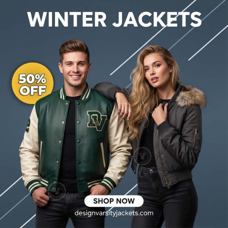 Winter Jackets with a Premium Finish