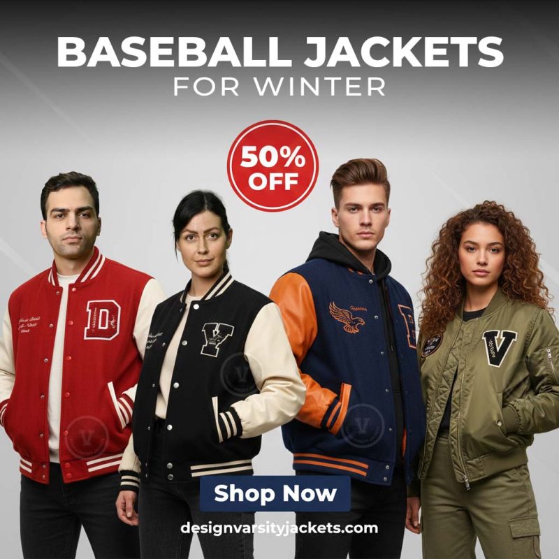 Baseball Inspired Jackets for Winter Fashion