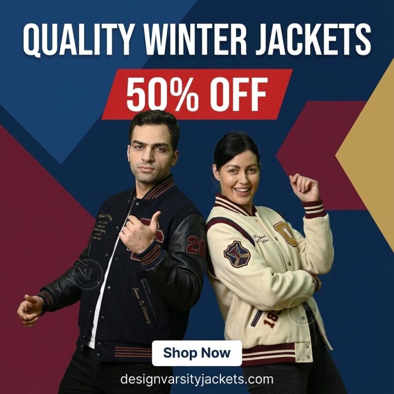 Winter Jackets with Quality Stitching