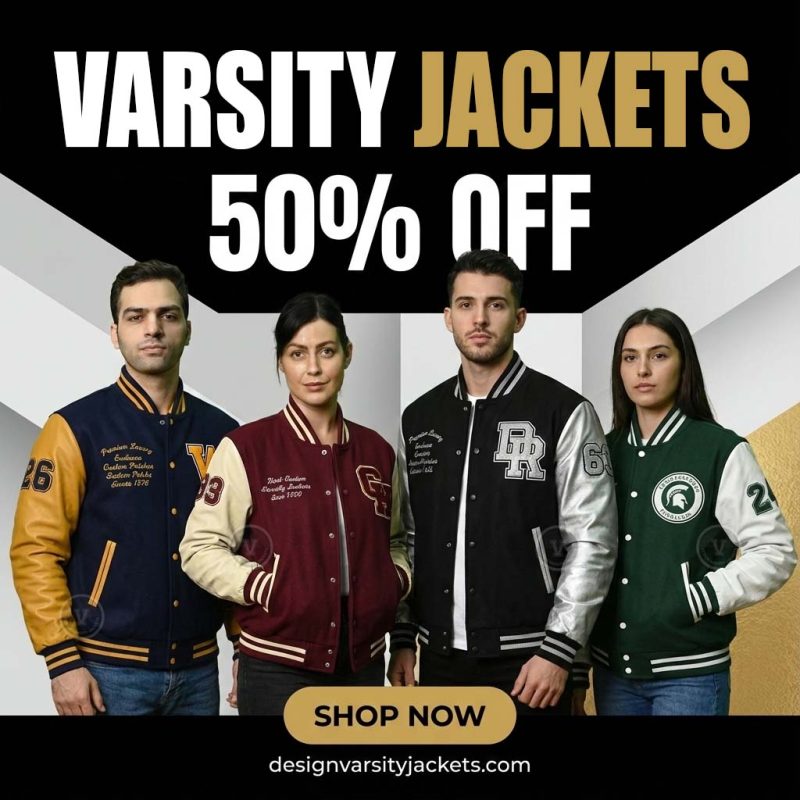 Varsity Jackets for Layering in Winter