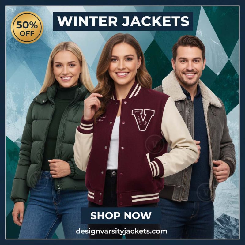 Winter Jackets with Durable Material