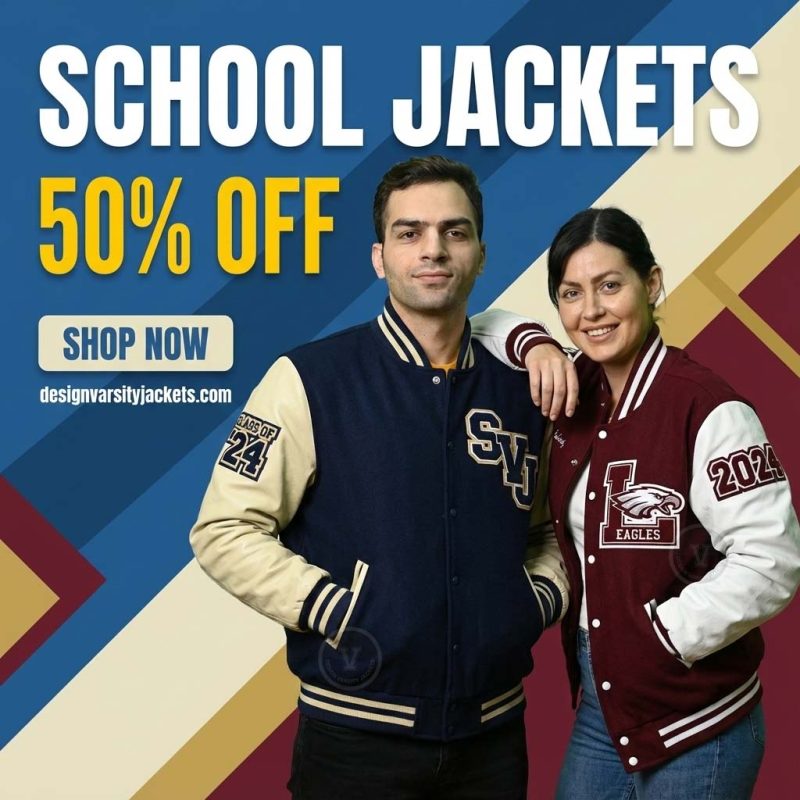 School Style Jackets for Cold Season