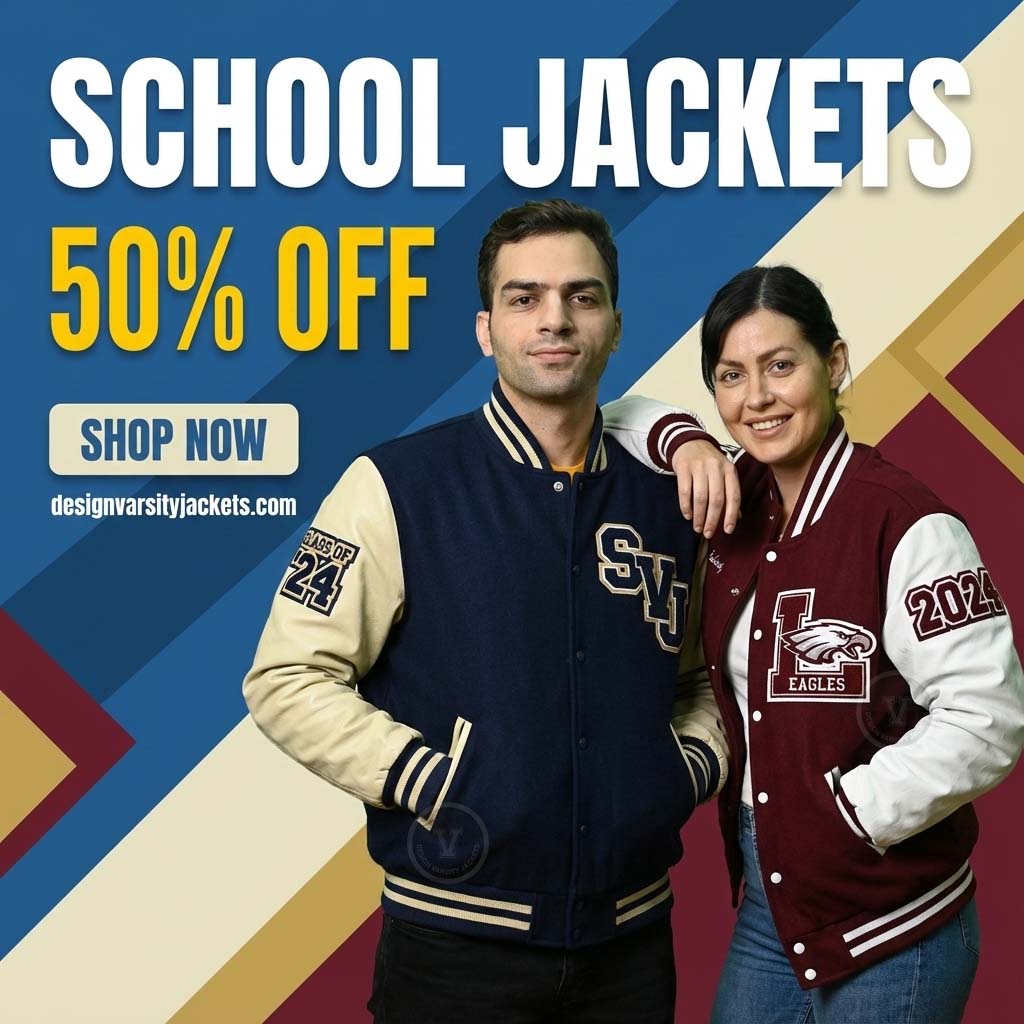 School Style Jackets for Cold Season
