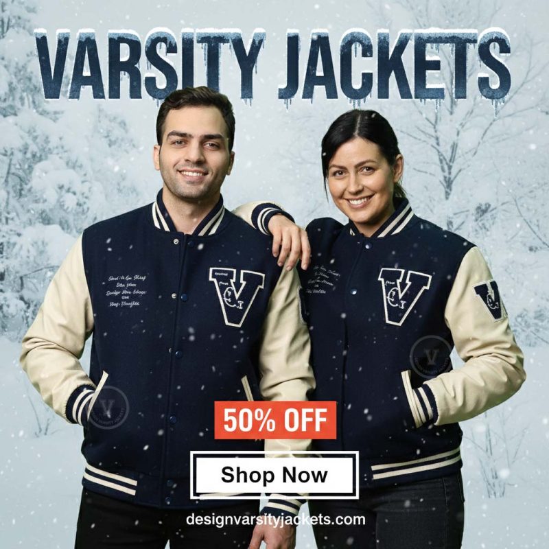 Varsity Jackets with Winter Insulation