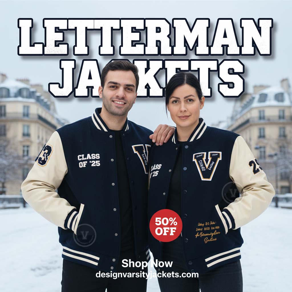 Letterman Jackets for Street Winter Style