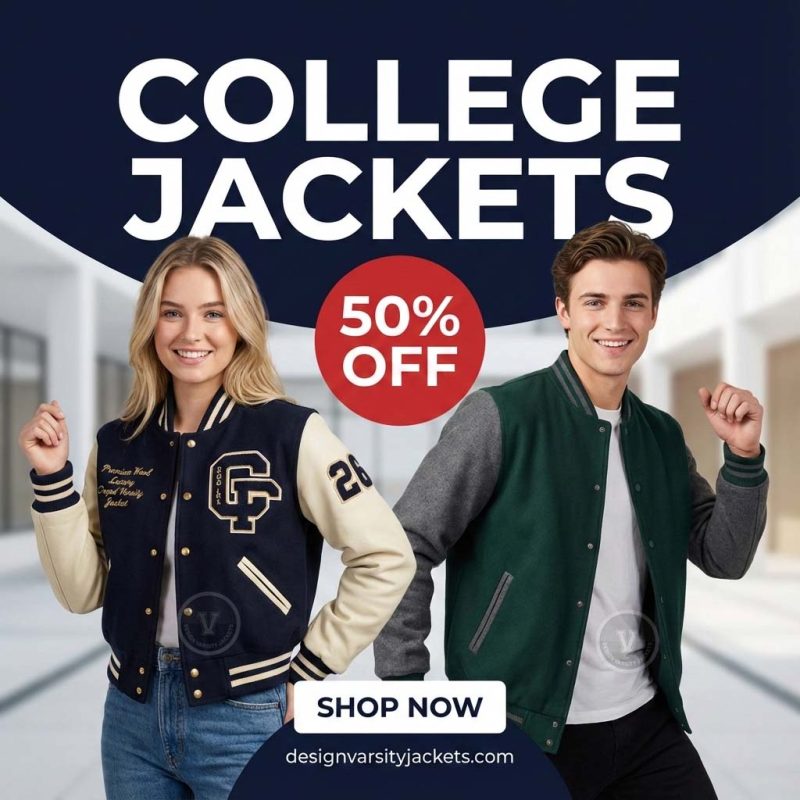 College Jackets for Cold Morning Classes