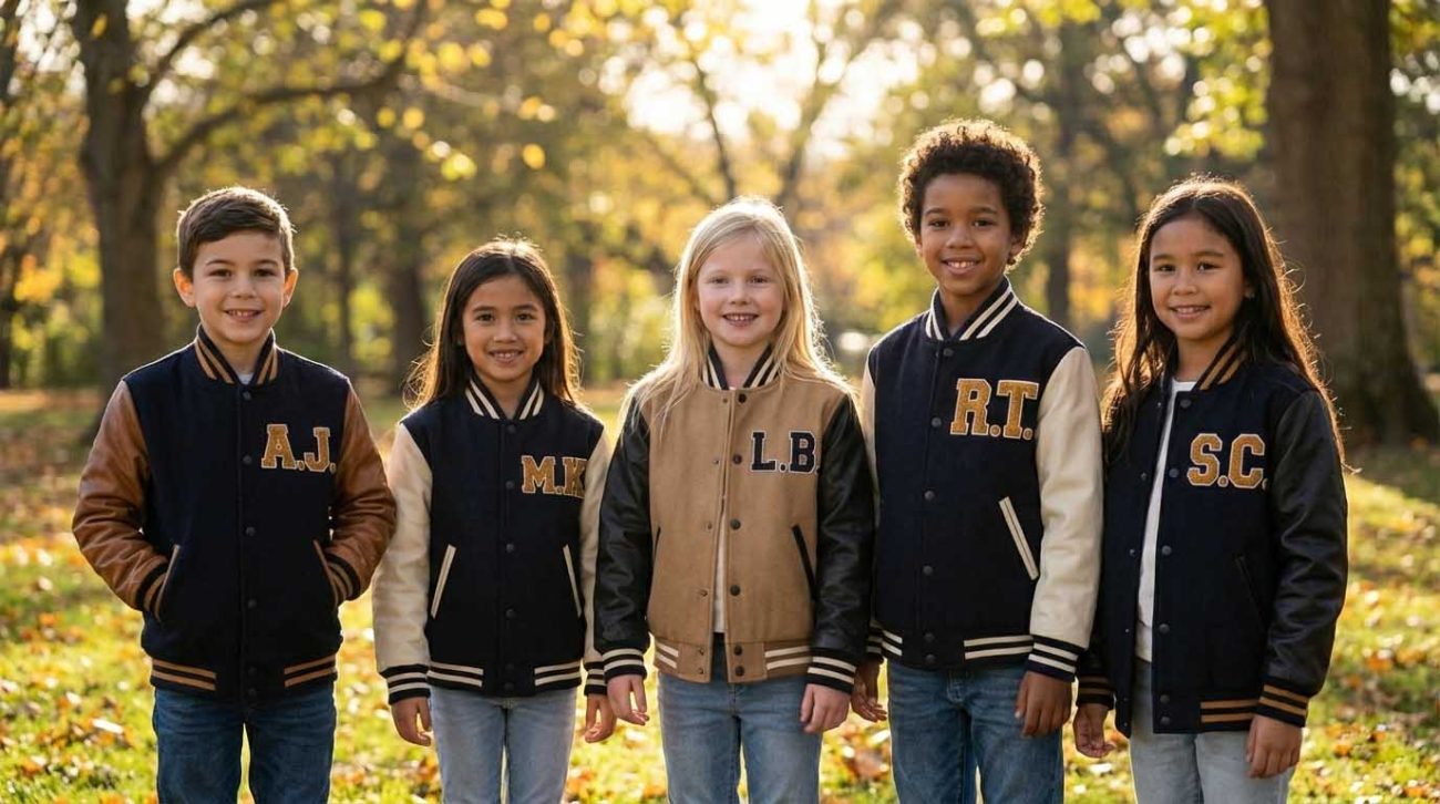 Design Varsity Jackets Kids Baseball Jackets
