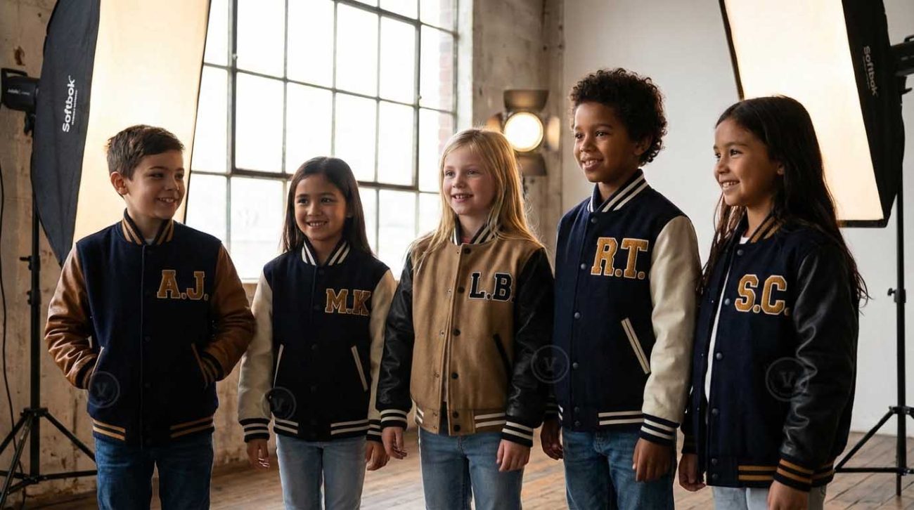 Design Varsity Jackets Kids Baseball Jackets