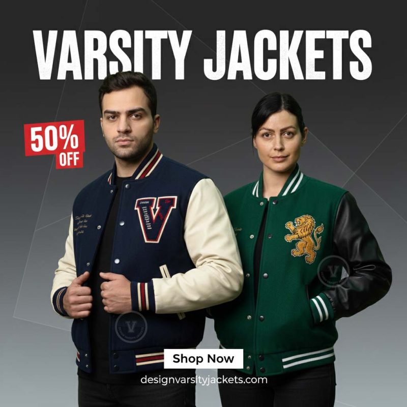 Varsity Jackets for Urban Winter Fashion