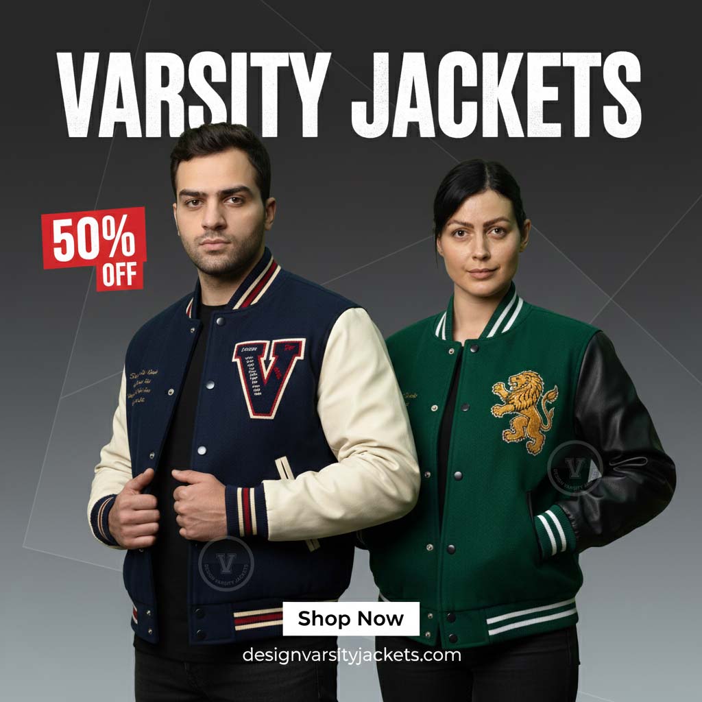 Varsity Jackets for Urban Winter Fashion