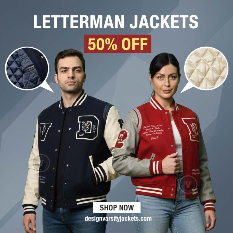 Letterman Jackets with Warm Inner Lining