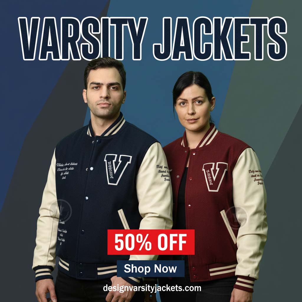 Varsity Jackets for Winter Casual Wear