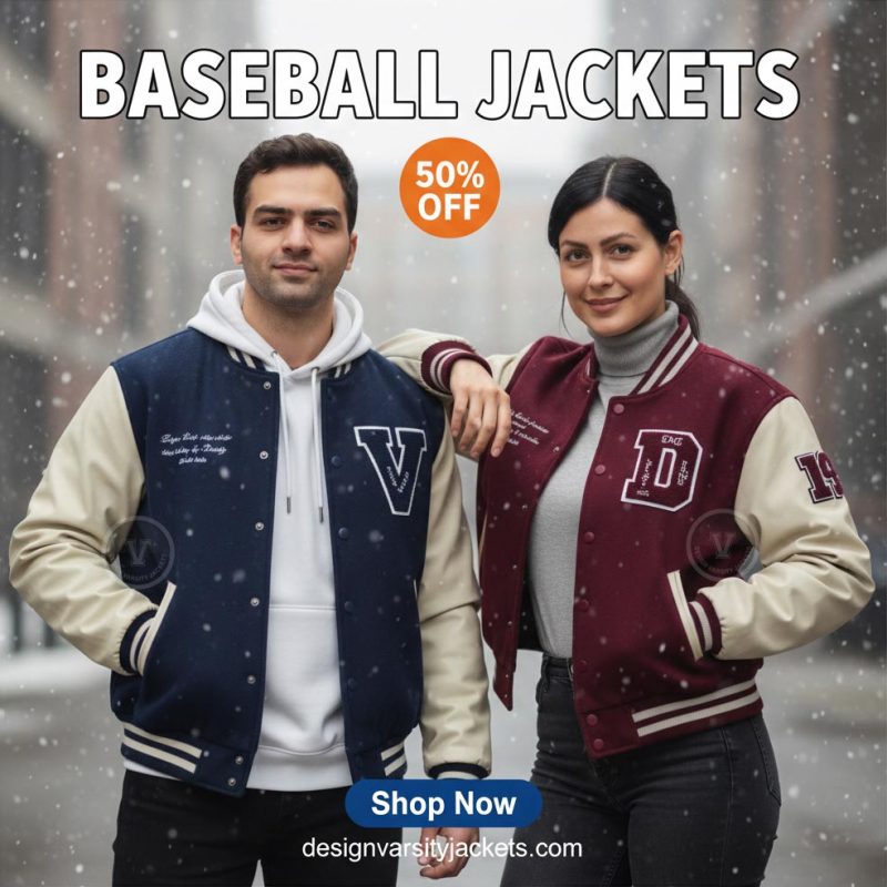 Baseball Jackets for Winter Daily Use