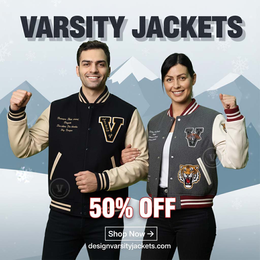 Varsity Jackets for Mild to Moderate Winter