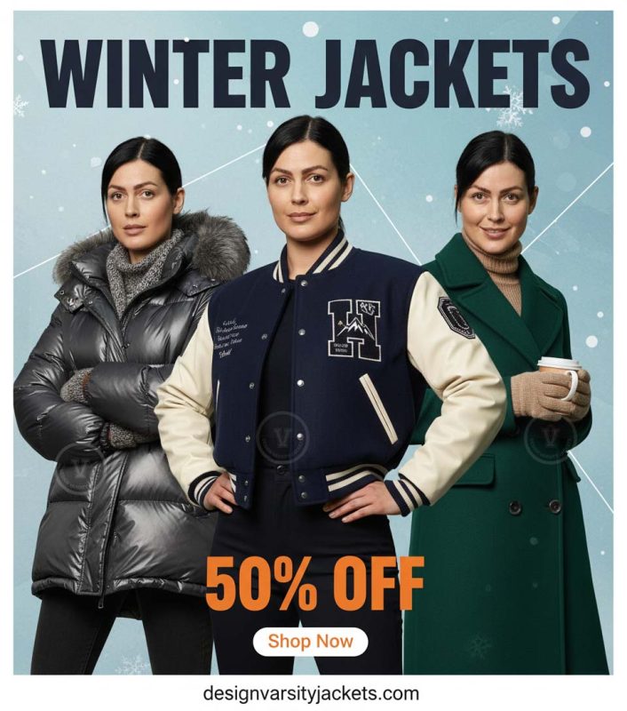Winter Jackets for Modern Women
