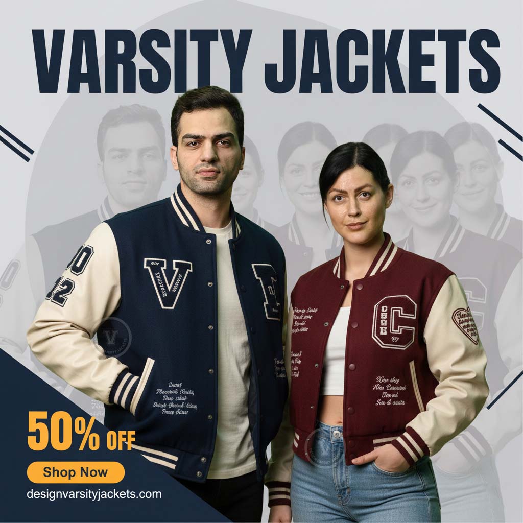 Los Angeles Varsity Jacket Street Style