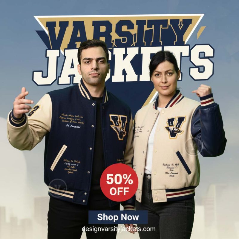 Washington DC Varsity Jacket Winer Style