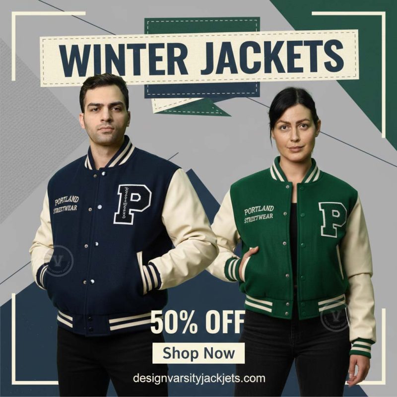 Portland Streetwear Winter Jackets