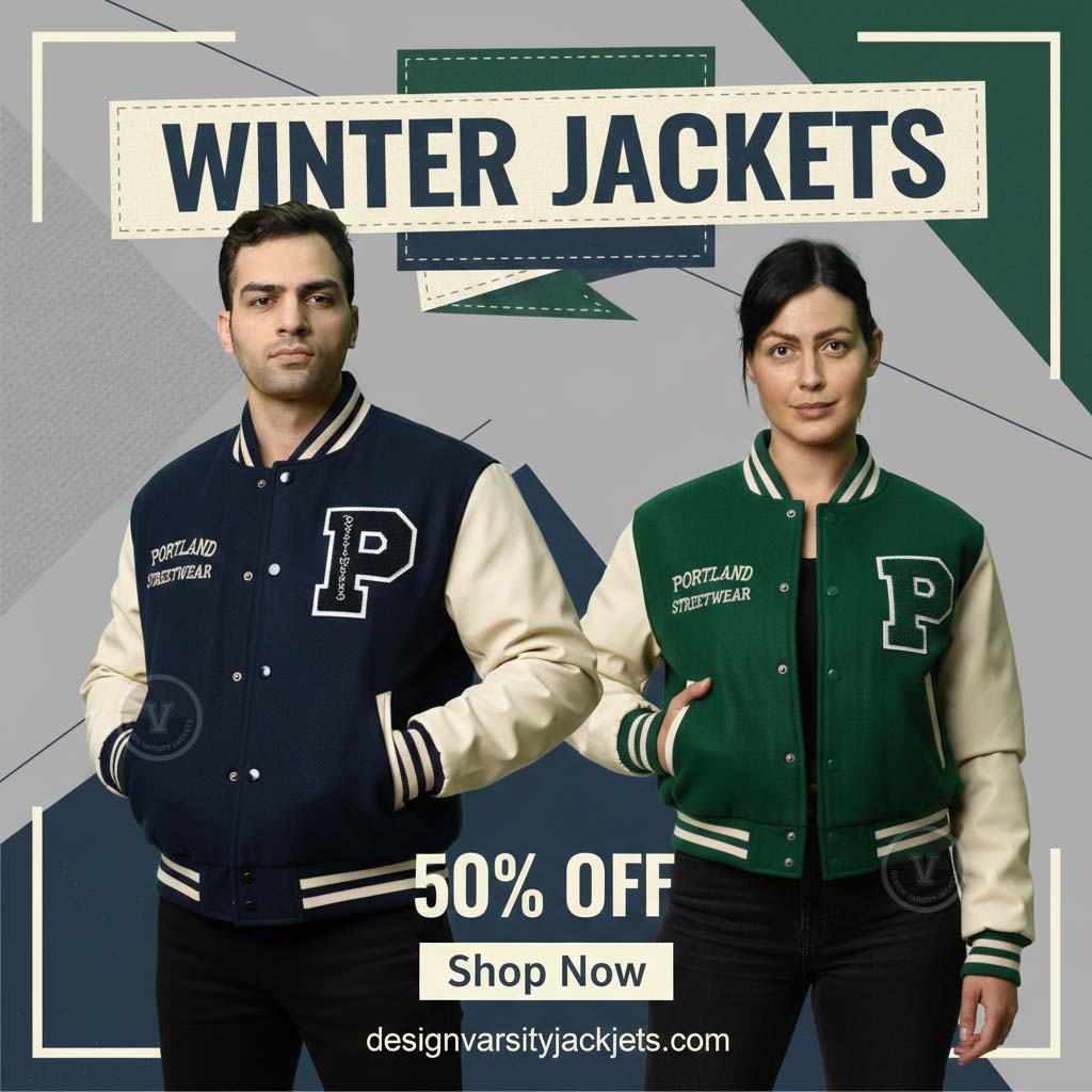 Portland Streetwear Winter Jackets