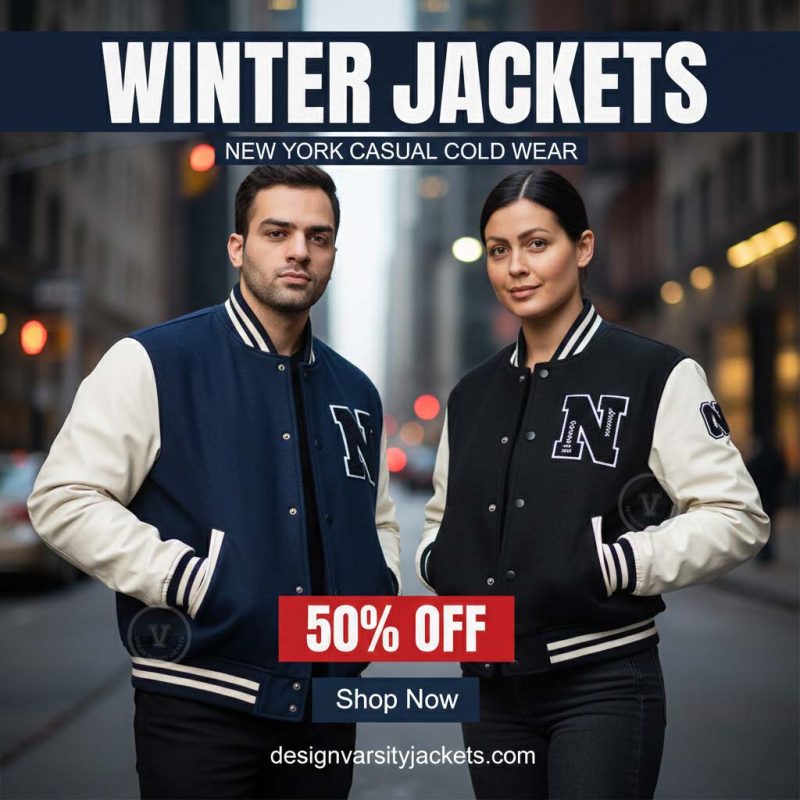 New York City Best Varsity Jackets for Winter