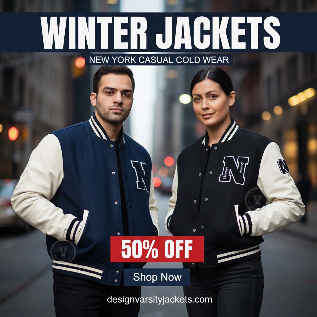 New York City Best Varsity Jackets for Winter