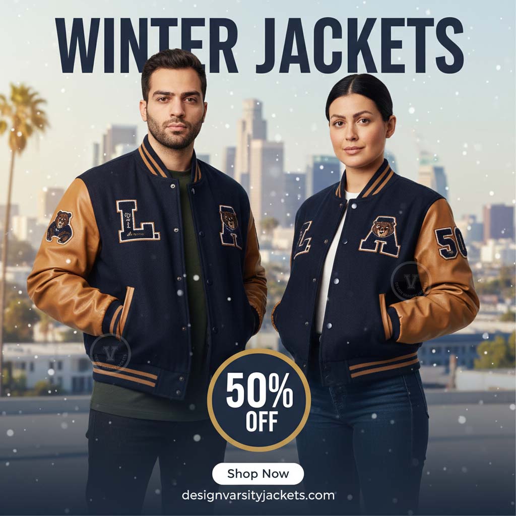 Los Angeles Urban Winter Jacket Styles