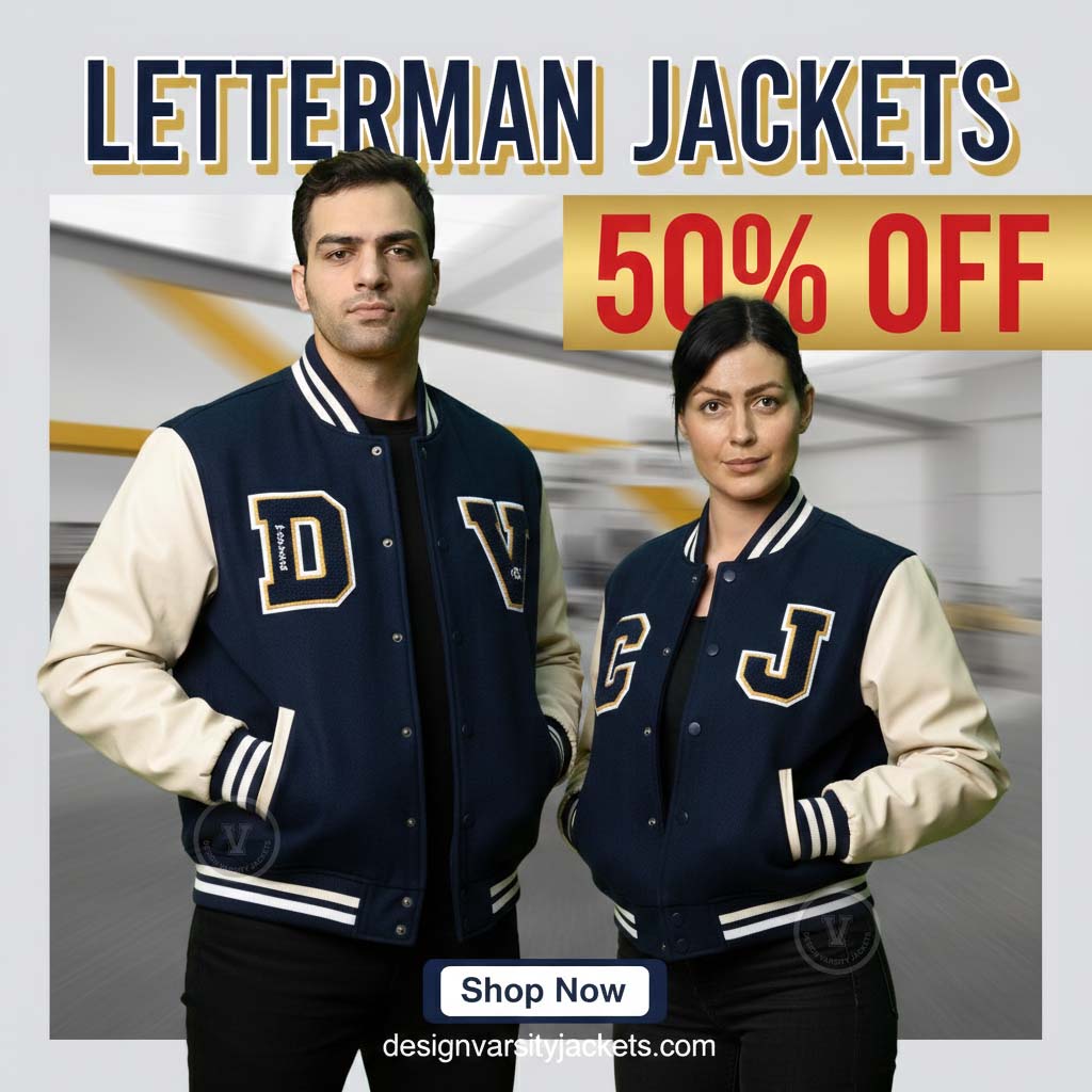 Cheerleading Letterman Jackets Personalized