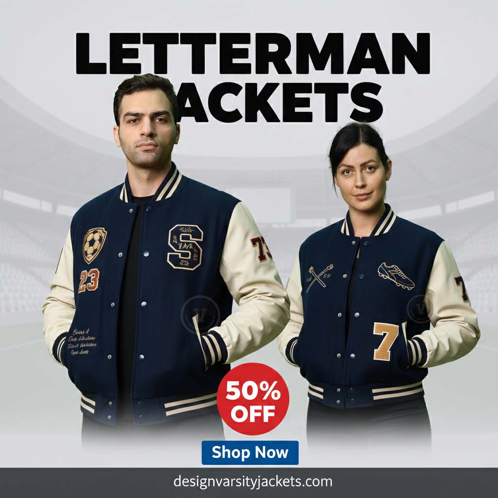 Dance Team Letterman Jackets Customized