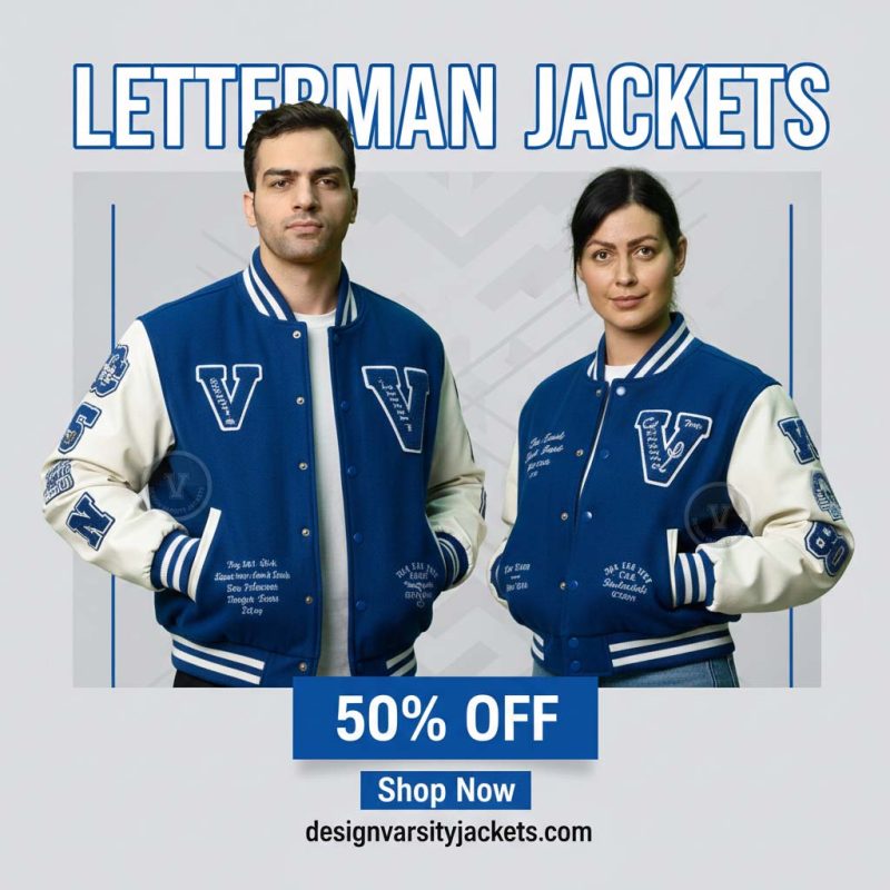 Bulk Letterman Jackets for Schools and Colleges