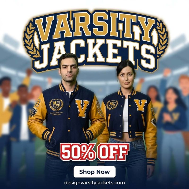 Best Varsity Jackets Manufacturers for Schools