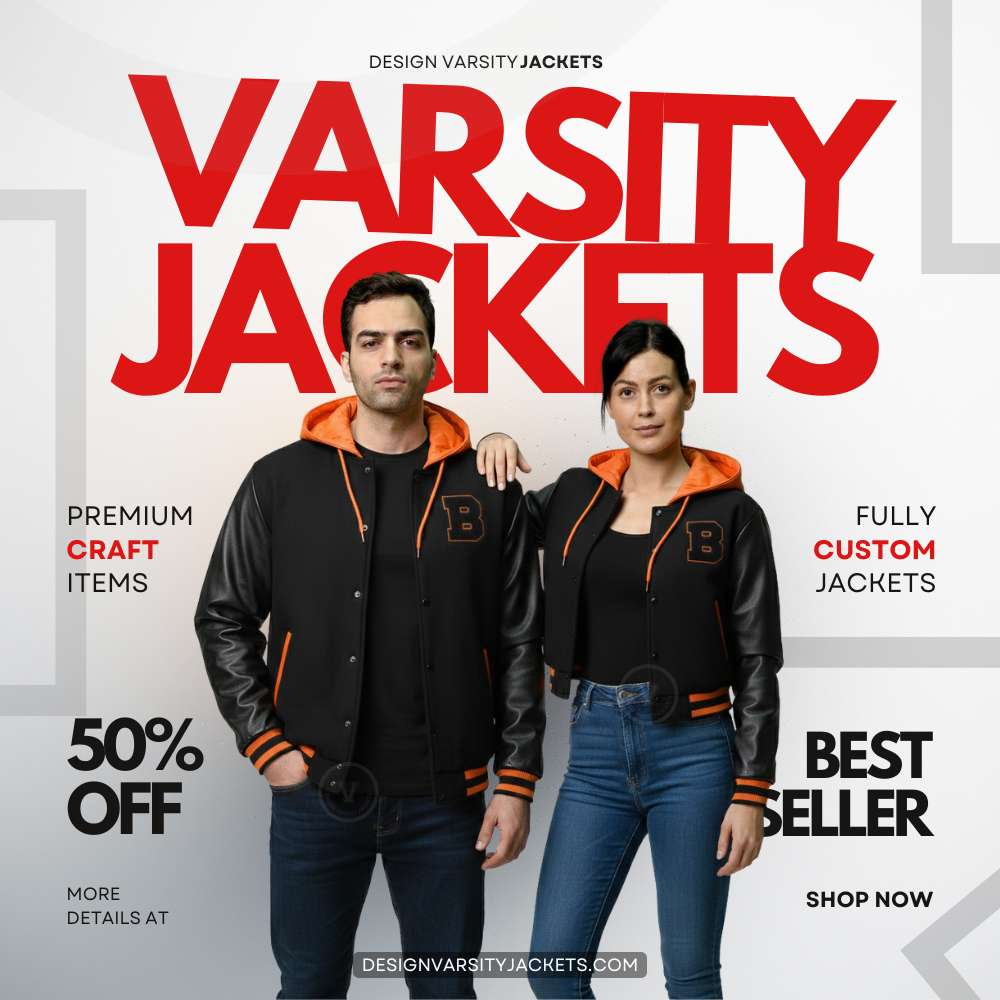 Letterman Jackets Bulk Orders with Customization