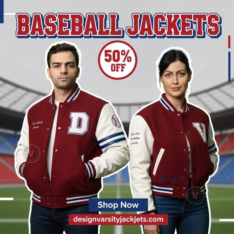 Design Your Own Baseball Jacket Online