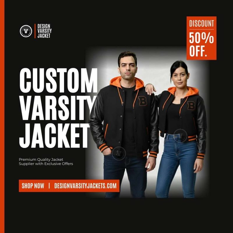 Custom Made Baseball Jackets for High School Seniors