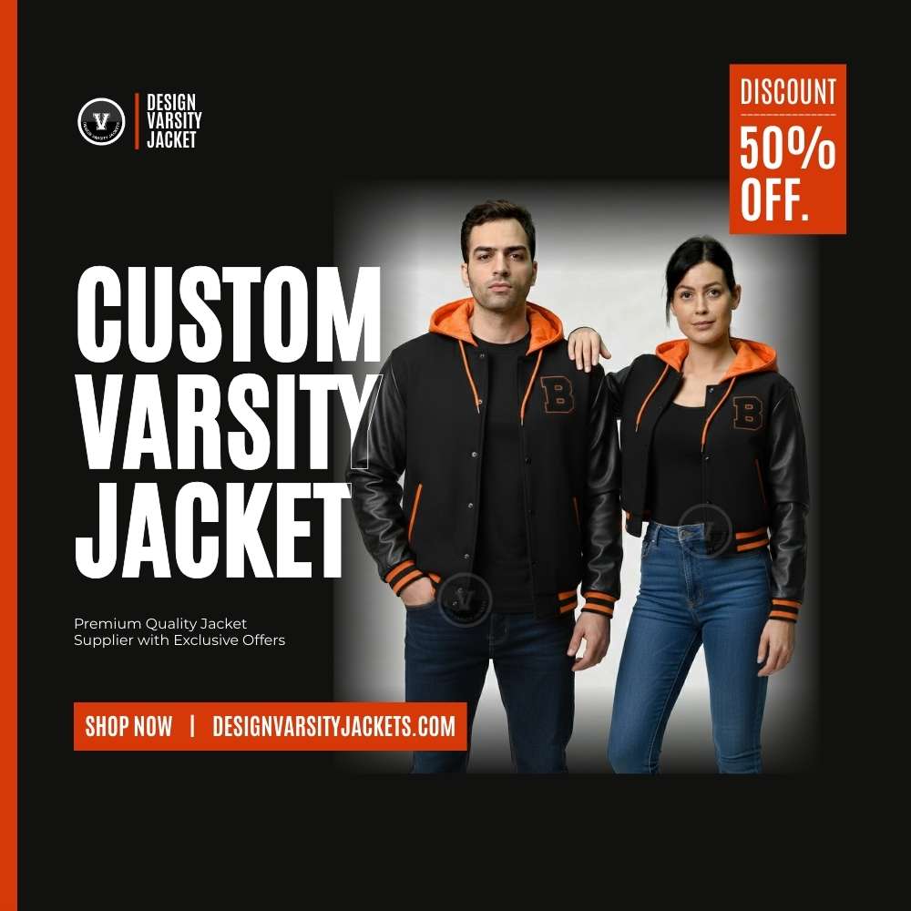Custom Made Baseball Jackets for High School Seniors