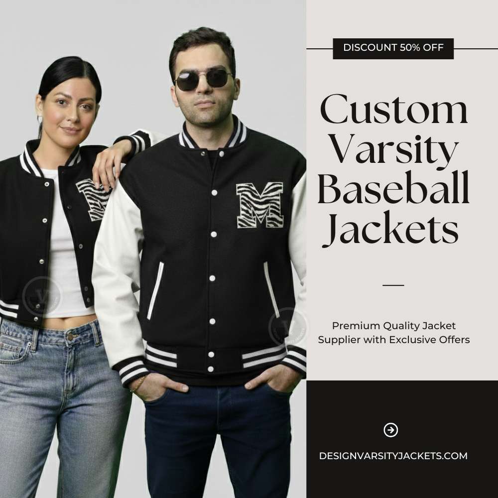 Make Your Own Baseball Jacket with Initials