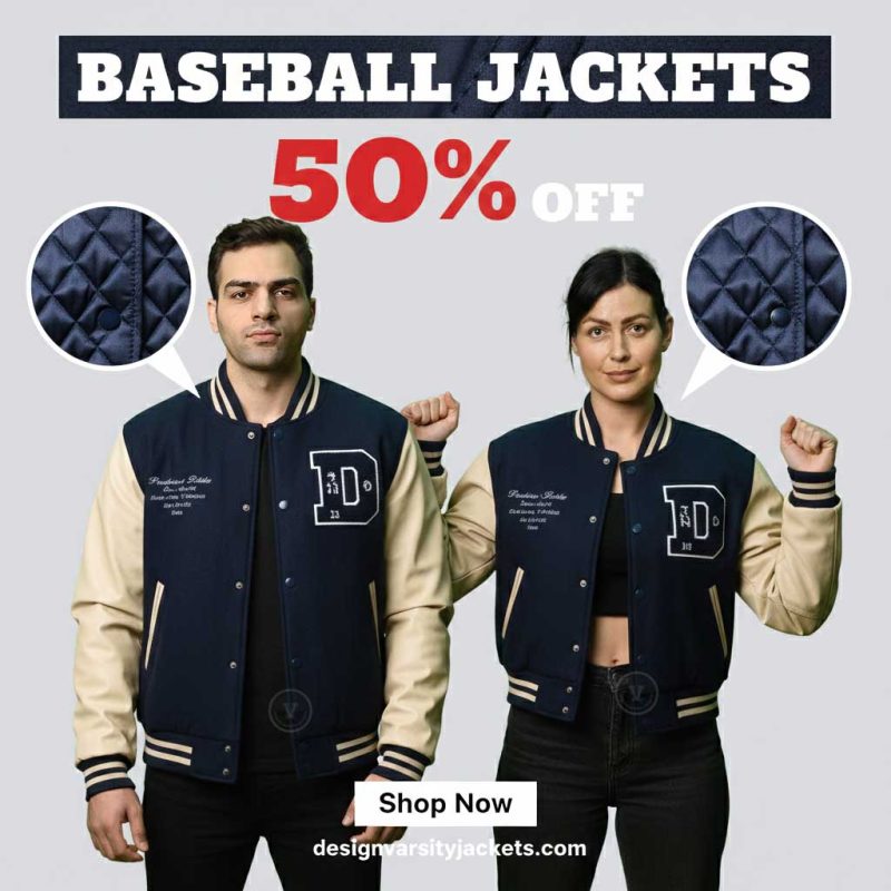 Baseball Jackets with Quilted Lining
