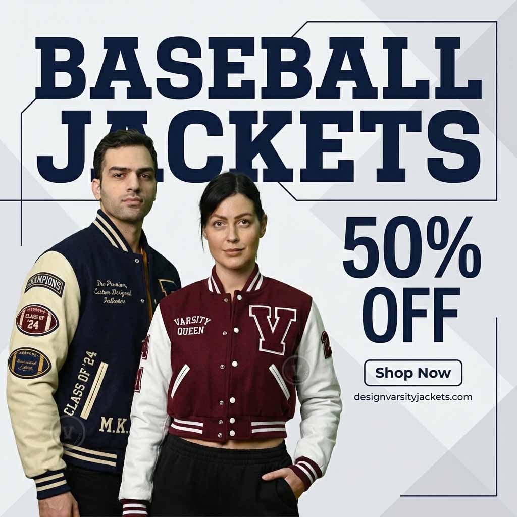 School Baseball Jackets Wholesale Bulk