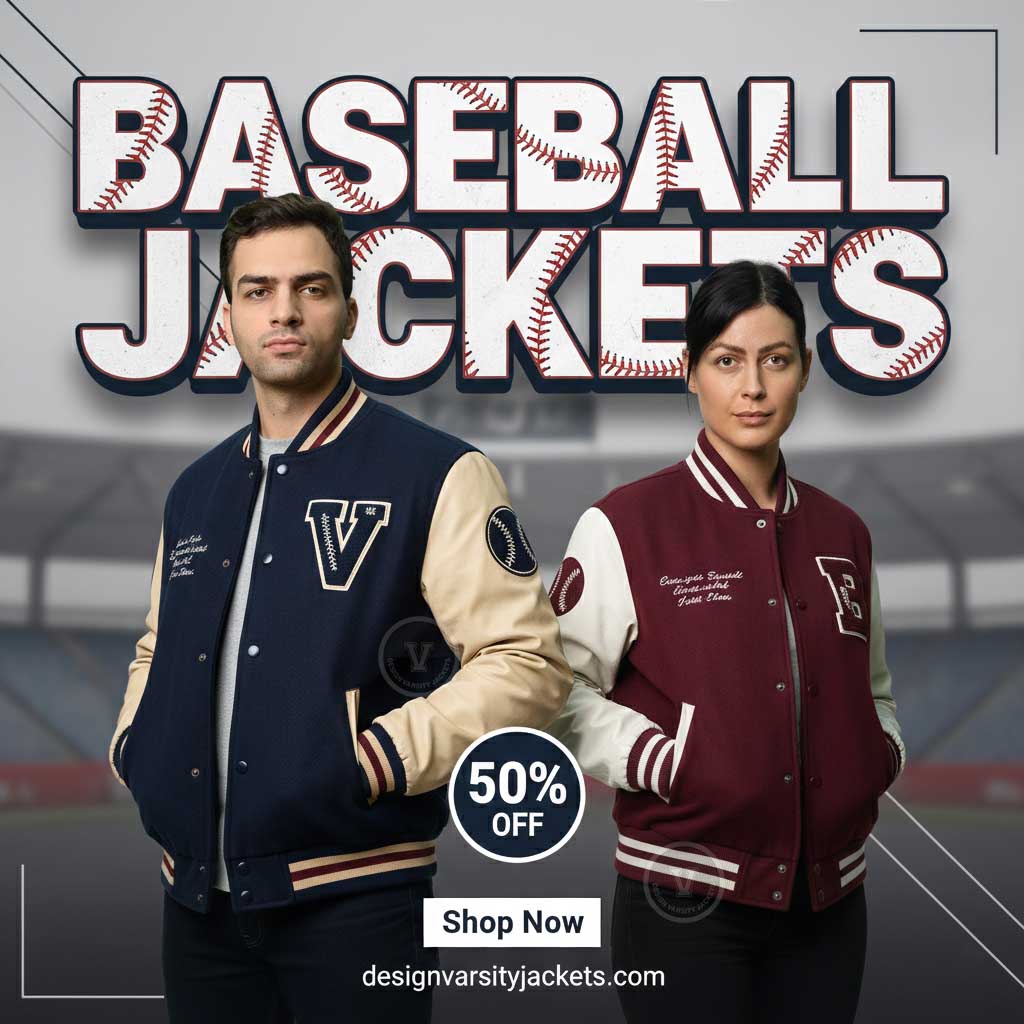Custom Baseball Jackets for Teams