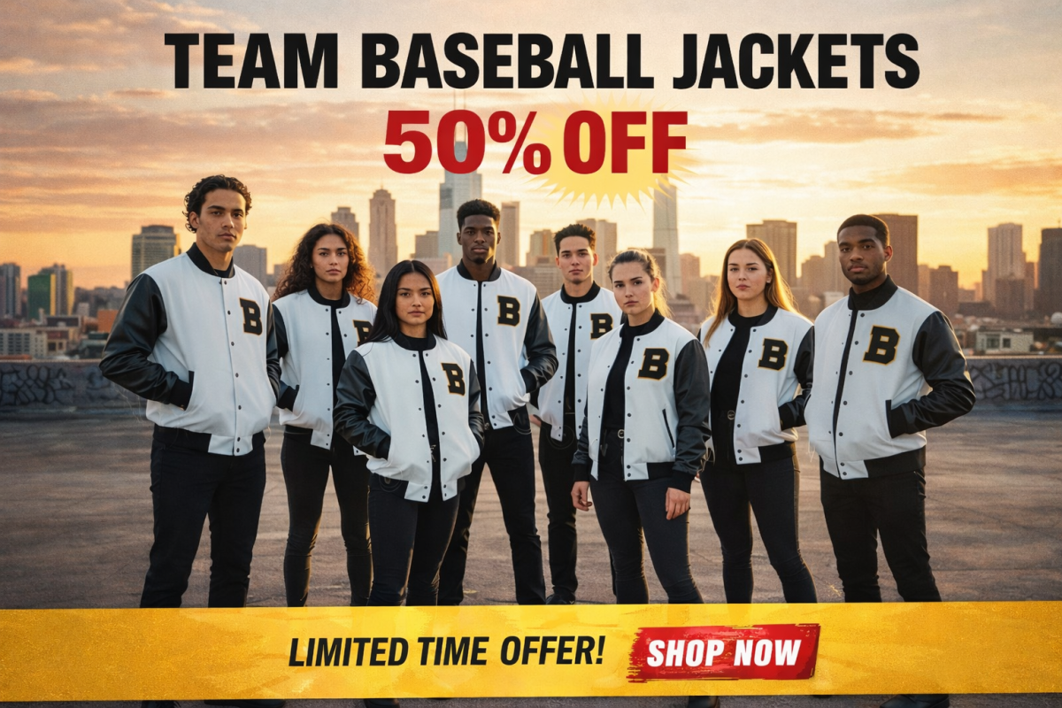 Baseball Jackets For School Sports Clubs