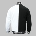 Classic Two-Tone Varsity Jacket back